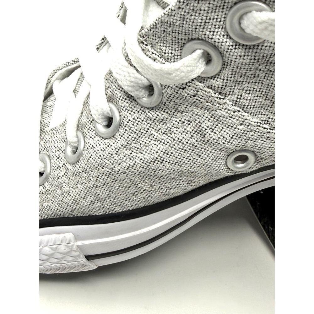 Converse All Star Ox Linen Gray Low Top Sneakers Women's US 7.5 EU 38 Casual - Picture 9 of 9
